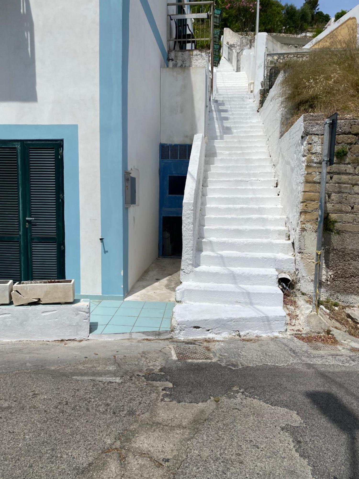 Ponzamania La Terrazza Di Cala Feola 아파트 외부 사진